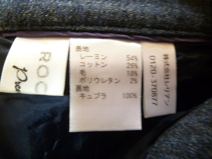 【激安古着】 ROCHAS　スラックス　パンツ