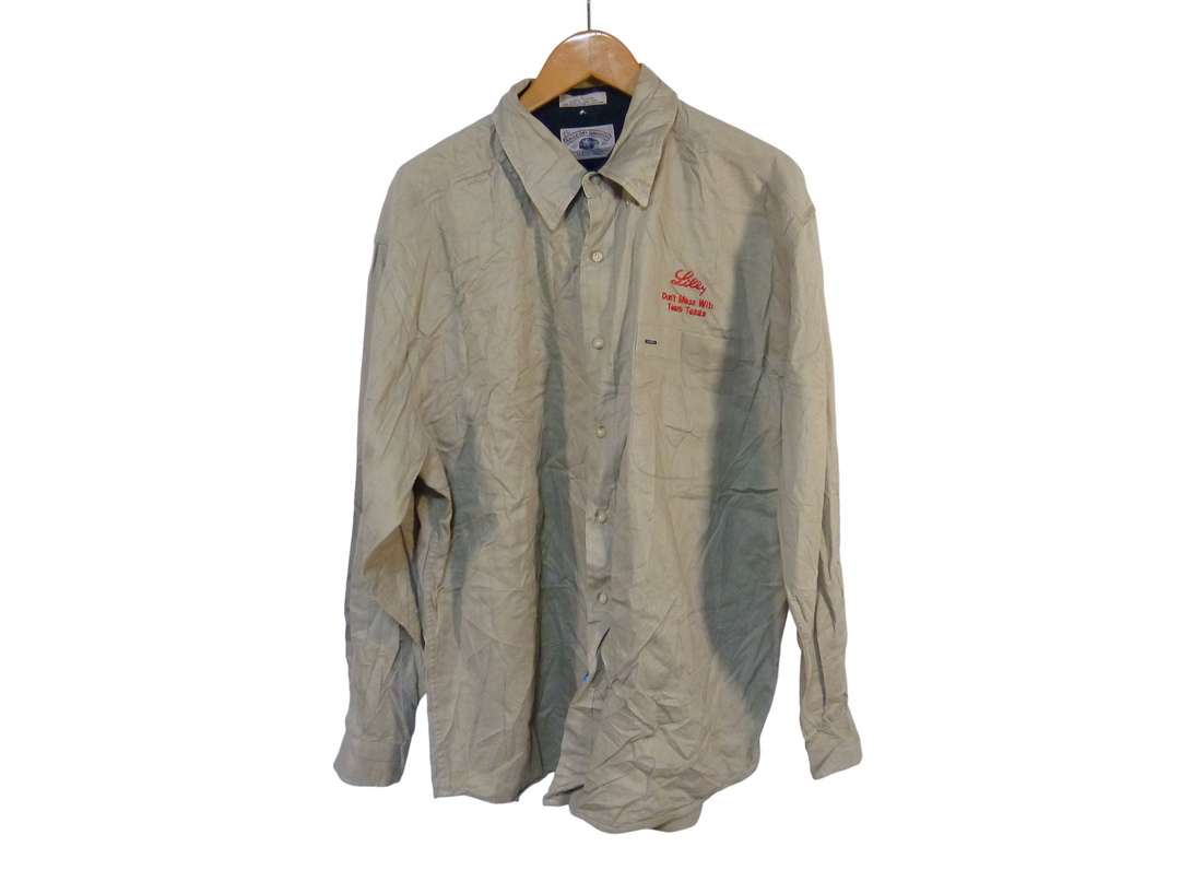 【激安古着】  EAGLE DRY GOODS CO.　長袖シャツ　トップス