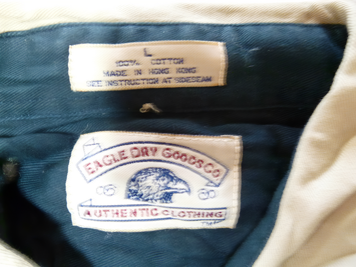 【激安古着】  EAGLE DRY GOODS CO.　長袖シャツ　トップス