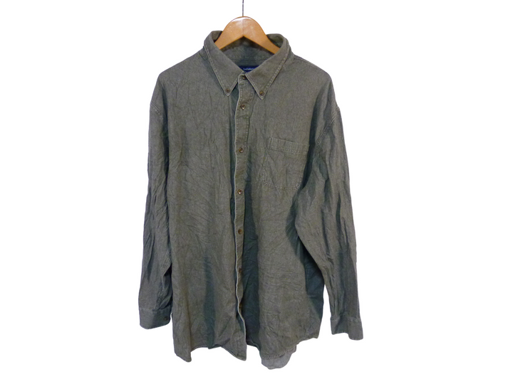 【激安古着】  Croft＆Barrow　長袖シャツ　トップス