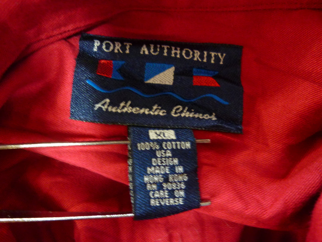 【激安古着】  PORT AUTHORITY　長袖シャツ　トップス