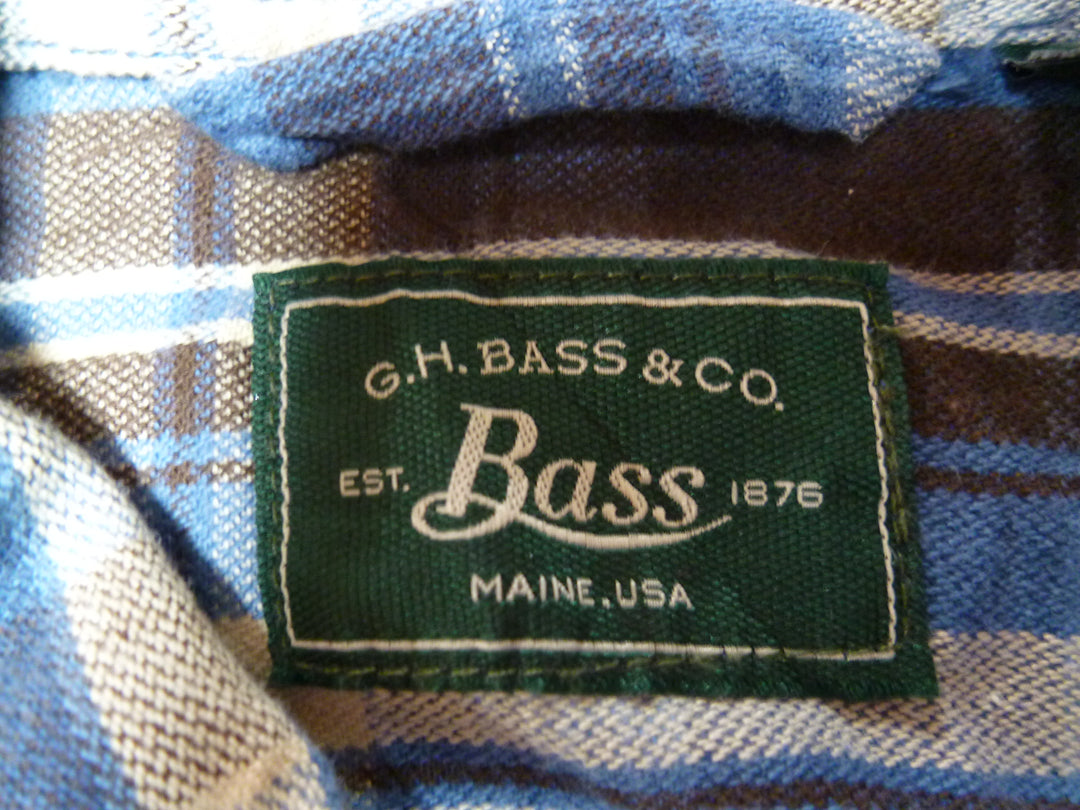 【激安古着】  G.H.BASS＆CO.　BASS　長袖シャツ　トップス