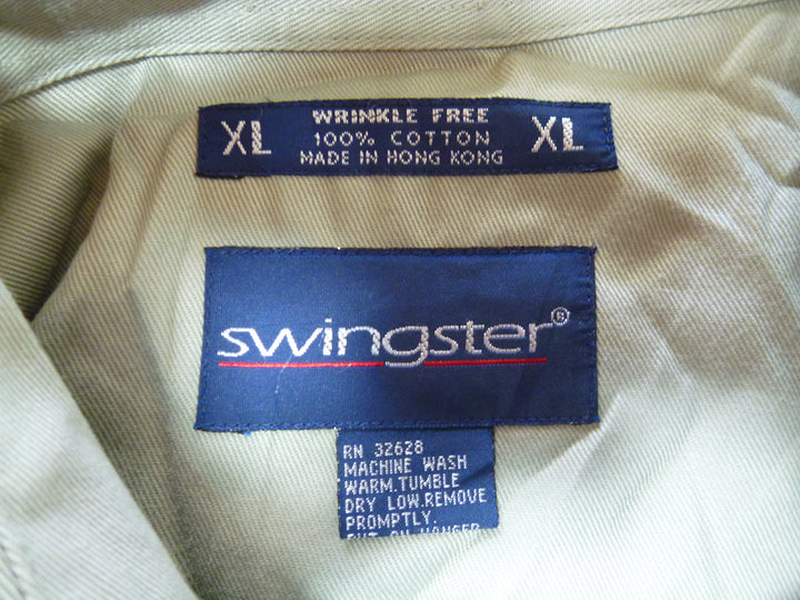 【激安古着】  swingster　長袖シャツ　トップス