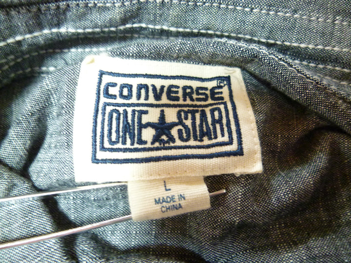 【激安古着】  CONVERSE ONE★STAR　長袖シャツ　トップス