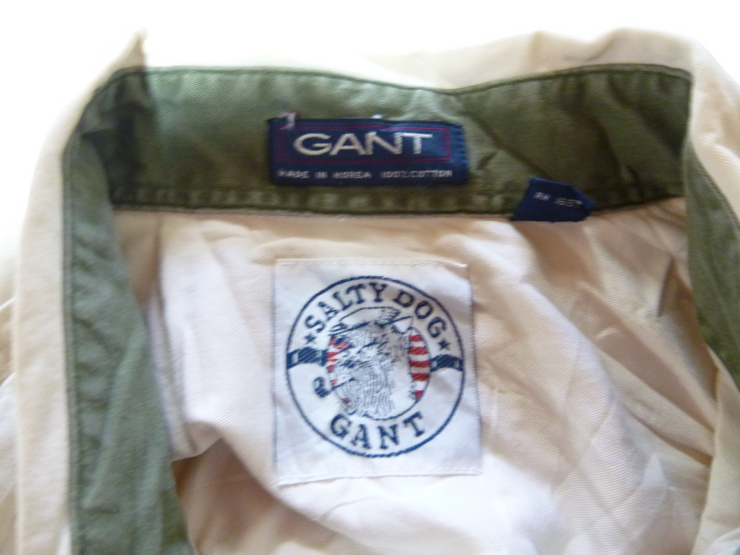 【激安古着】  GANT　長袖シャツ　トップス