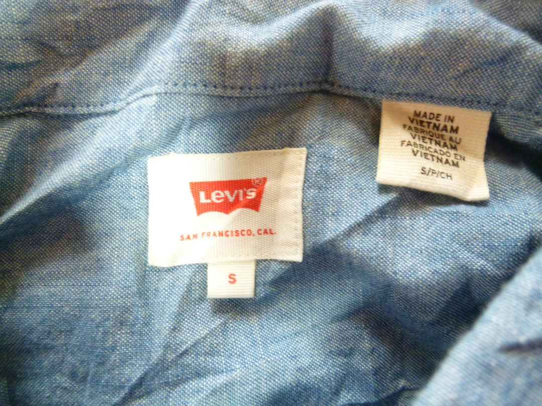 【激安古着】  LeVI’S　長袖シャツ　トップス