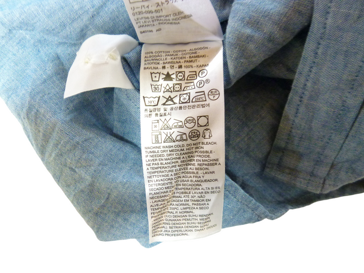 【激安古着】  LeVI’S　長袖シャツ　トップス