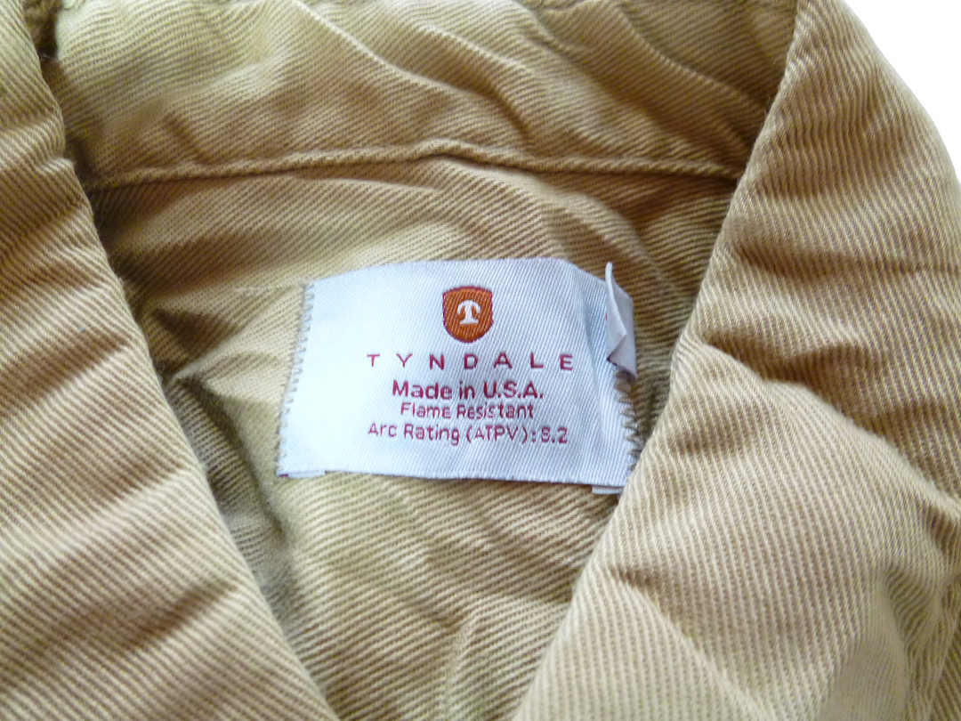 【激安古着】  TYNDALE　長袖シャツ　トップス