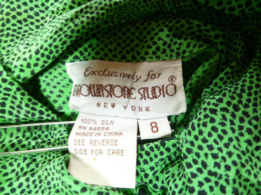 【激安古着】  BROWNSTONE STUDIO　長袖シャツ　トップス