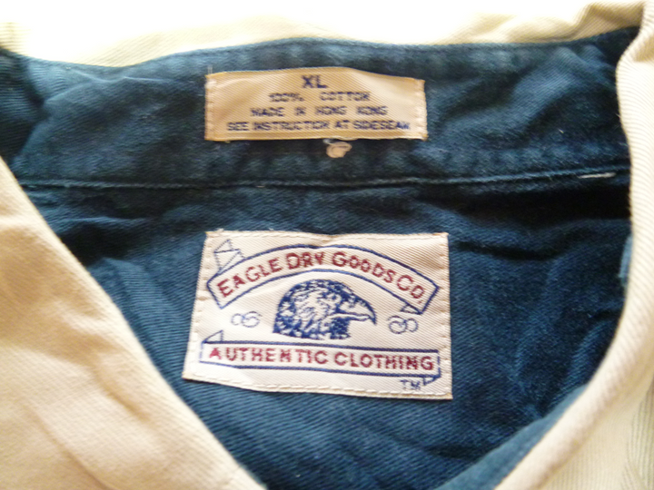 【激安古着】  EAGLE DRY GOODS CO.　長袖シャツ　トップス