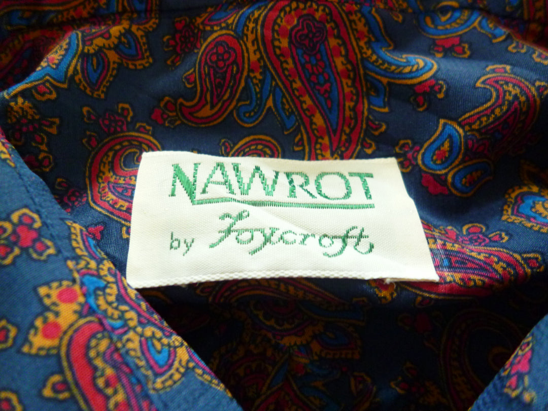 【激安古着】  NAWROT　長袖シャツ　トップス