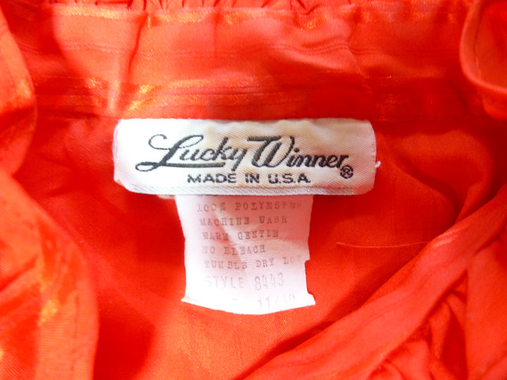 【激安古着】  Lucky Winner　長袖シャツ　トップス
