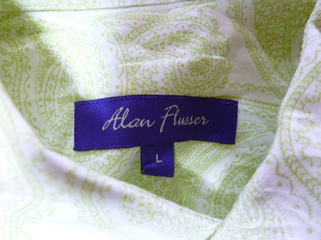 【激安古着】  Alan Flusser　長袖シャツ　トップス