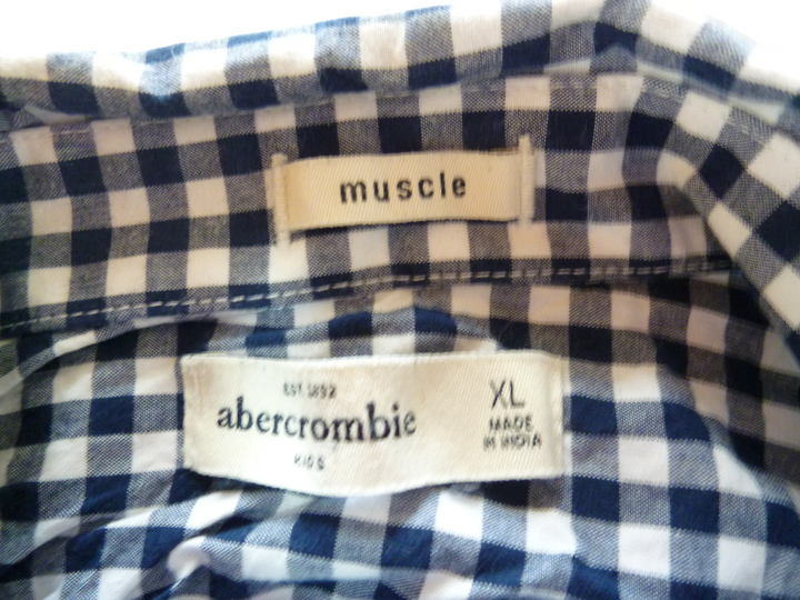【激安古着】  abercrombie　長袖シャツ　トップス