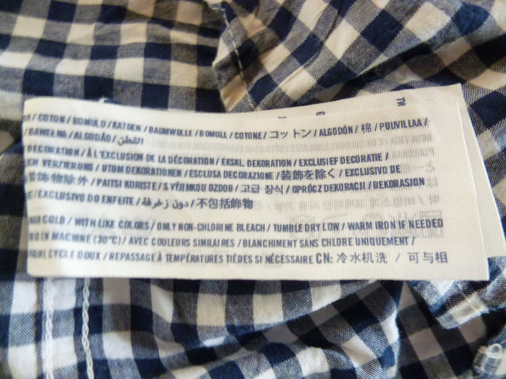 【激安古着】  abercrombie　長袖シャツ　トップス