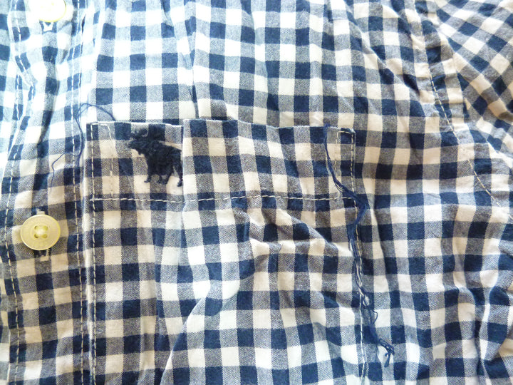 【激安古着】  abercrombie　長袖シャツ　トップス