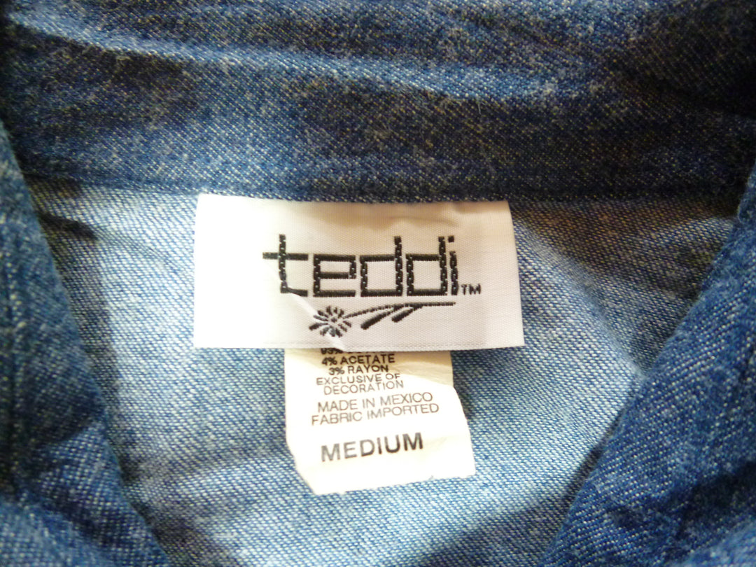 【激安古着】  teddi　半袖シャツ　トップス