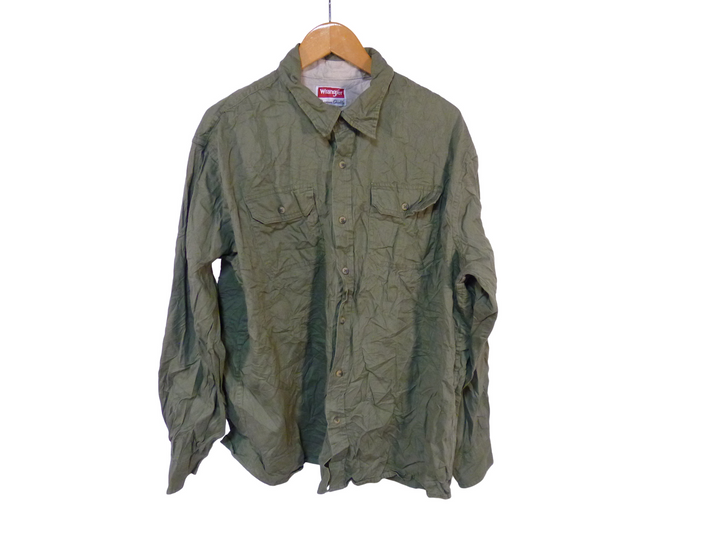 【激安古着】  Wrangler　長袖シャツ　トップス