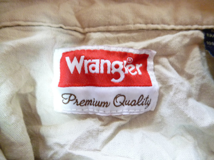 【激安古着】  Wrangler　長袖シャツ　トップス