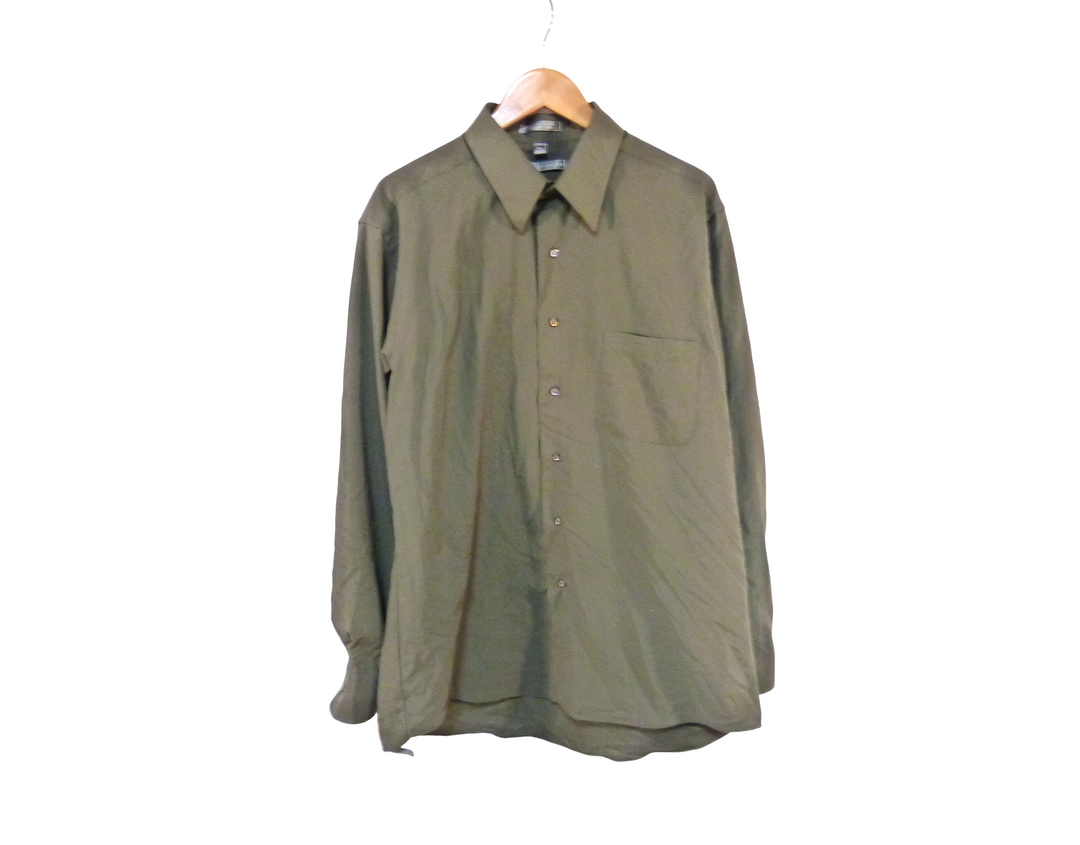 【激安古着】  GEOFFREY BEENE　長袖シャツ　トップス