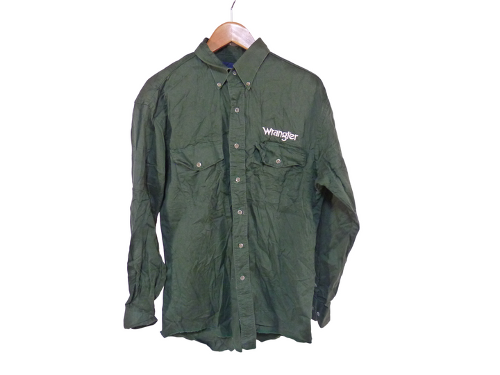 【激安古着】  Wrangler　長袖シャツ　トップス