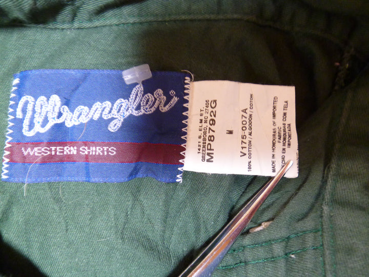 【激安古着】  Wrangler　長袖シャツ　トップス