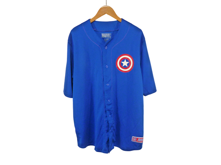 【激安古着】  MARVEL　長袖ジャージorスポーツウェア　トップス