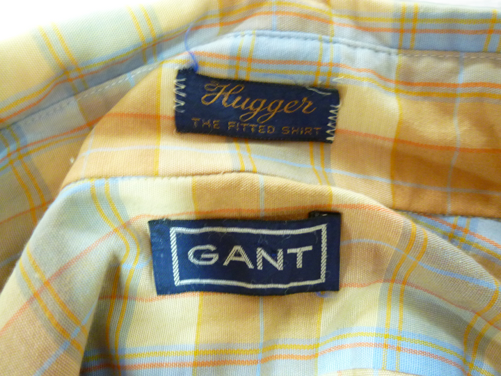 【激安古着】  GANT　長袖シャツ　トップス