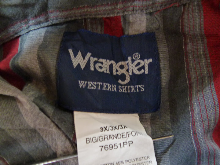 【激安古着】  Wrangler　半袖シャツ　トップス