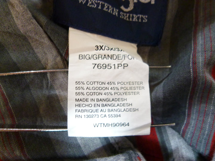 【激安古着】  Wrangler　半袖シャツ　トップス