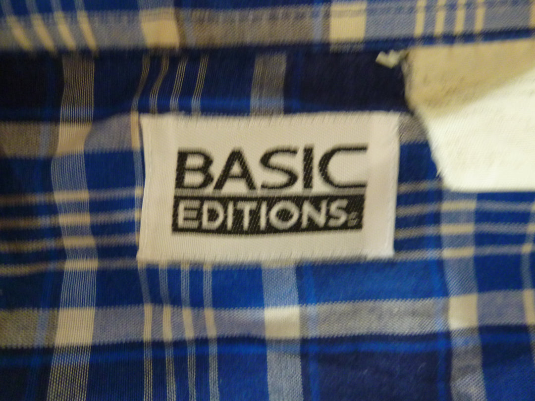 【激安古着】  BASIC EDITIONS　長袖シャツ　トップス