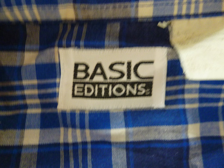 【激安古着】  BASIC EDITIONS　長袖シャツ　トップス