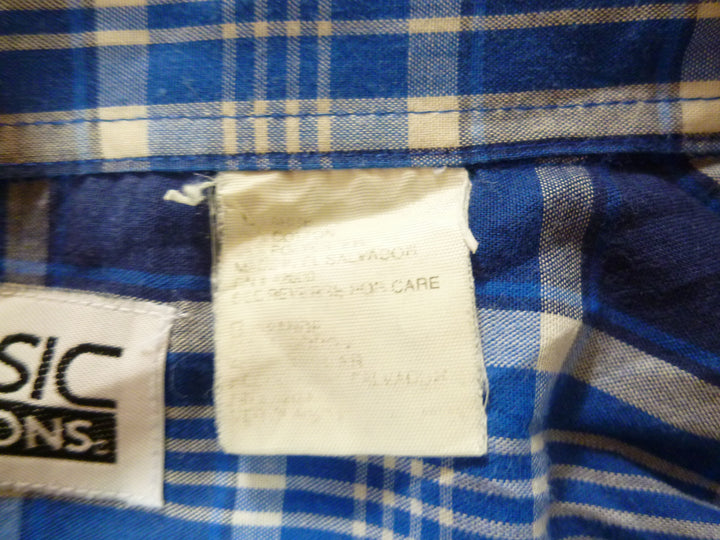 【激安古着】  BASIC EDITIONS　長袖シャツ　トップス