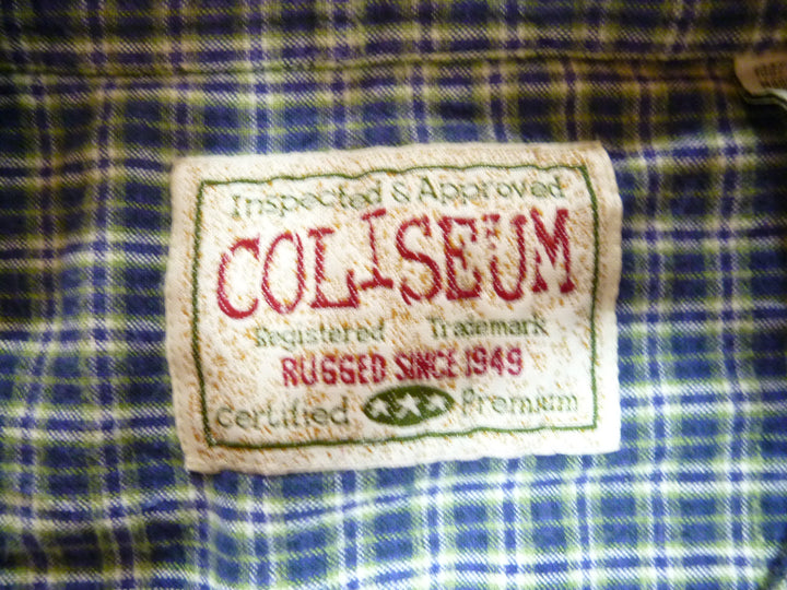 【激安古着】  COLISEUM　長袖シャツ　トップス