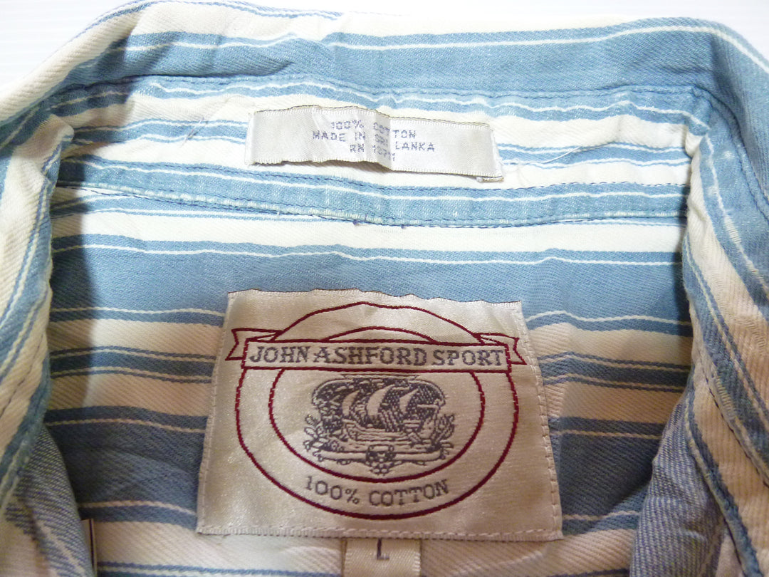 【激安古着】  JOHN ASHFORD SPORT　長袖シャツ　トップス