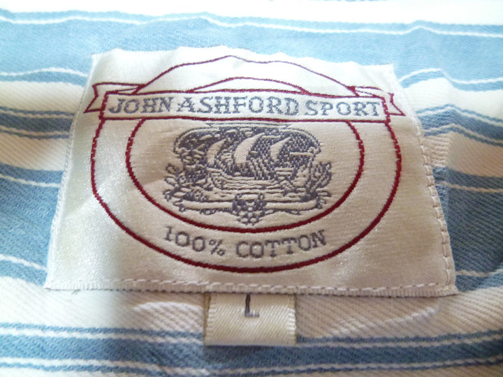 【激安古着】  JOHN ASHFORD SPORT　長袖シャツ　トップス