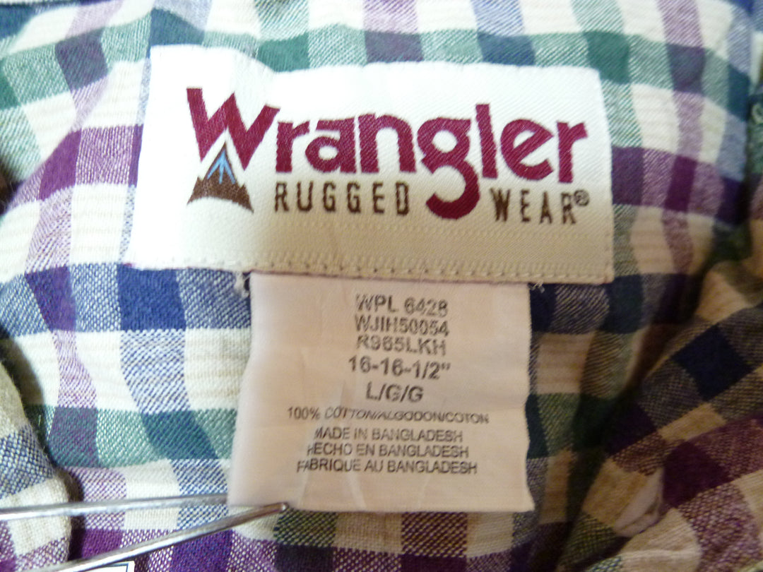 【激安古着】  Wrangler　長袖シャツ　トップス