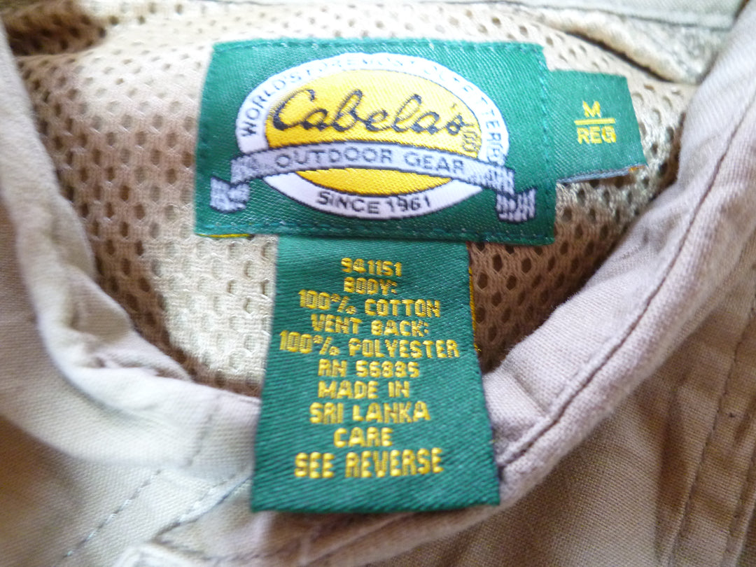 【激安古着】  Cabela’s　半袖シャツ　トップス