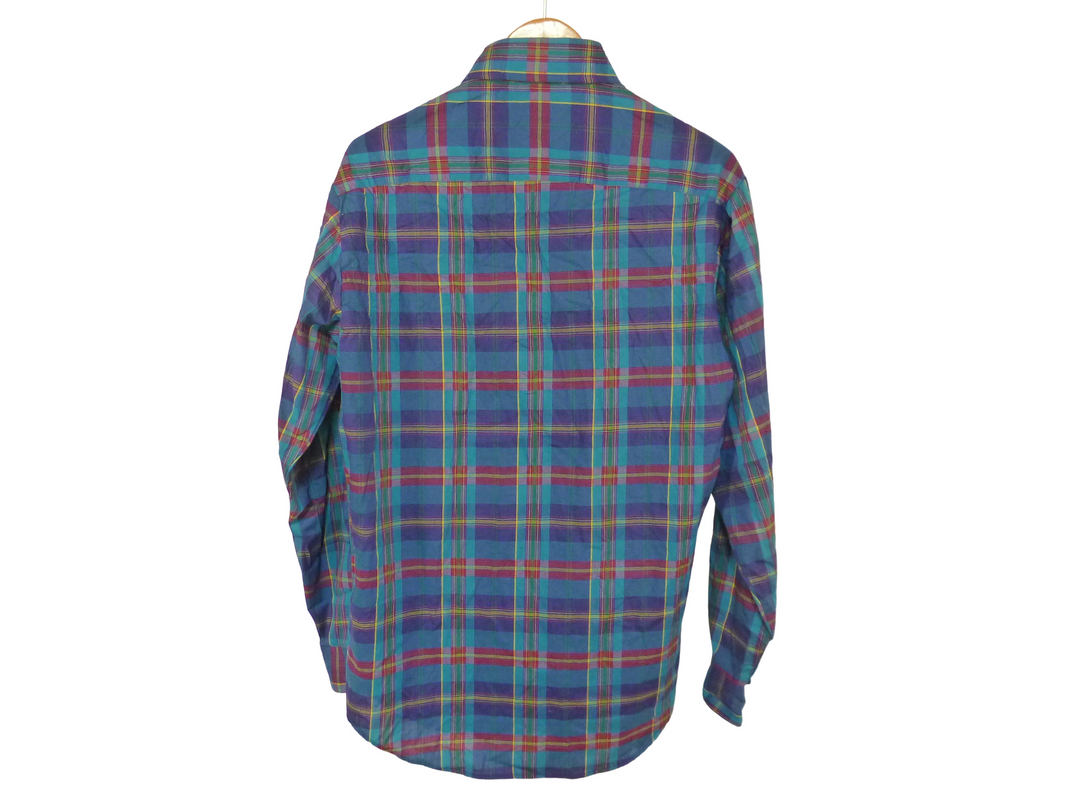 【激安古着】  SAVILEROW TRADITIONS　長袖シャツ　トップス