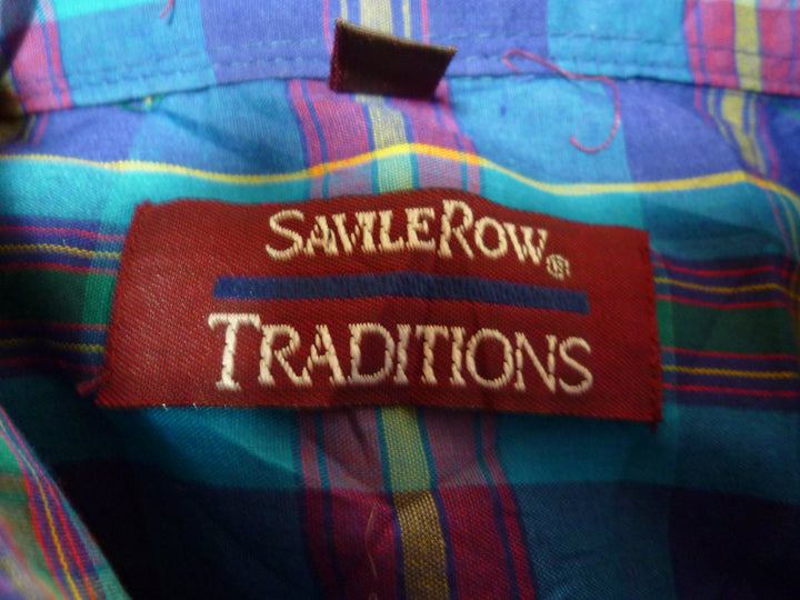 【激安古着】  SAVILEROW TRADITIONS　長袖シャツ　トップス