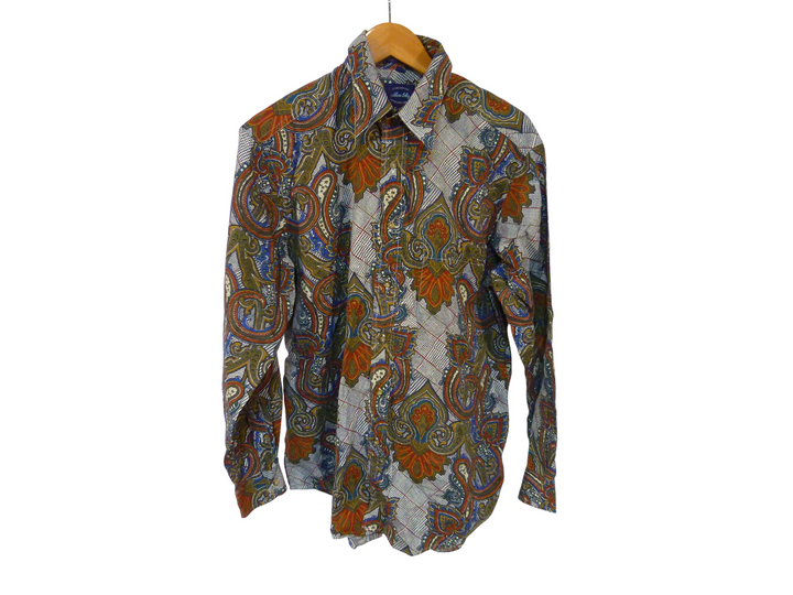 【激安古着】  Allen Solly　長袖シャツ　トップス