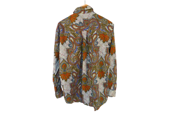 【激安古着】  Allen Solly　長袖シャツ　トップス