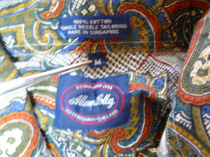 【激安古着】  Allen Solly　長袖シャツ　トップス