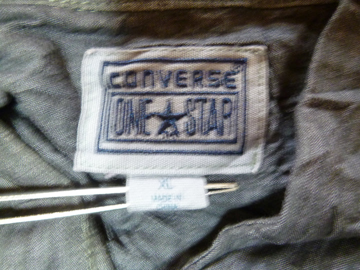 【激安古着】  CONVERSE ONE★STAR　長袖シャツ　トップス