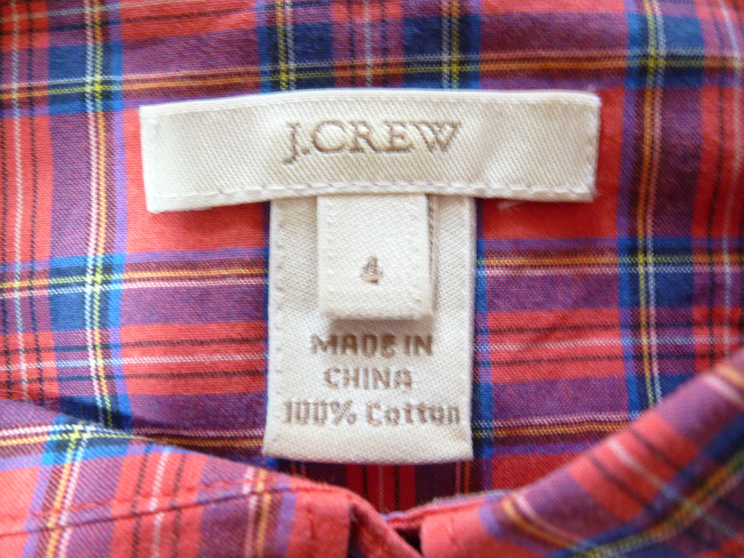 【激安古着】  J.CREW　長袖シャツ　トップス