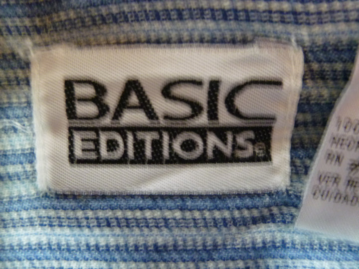 【激安古着】  BASIC EDITIONS　長袖シャツ　トップス