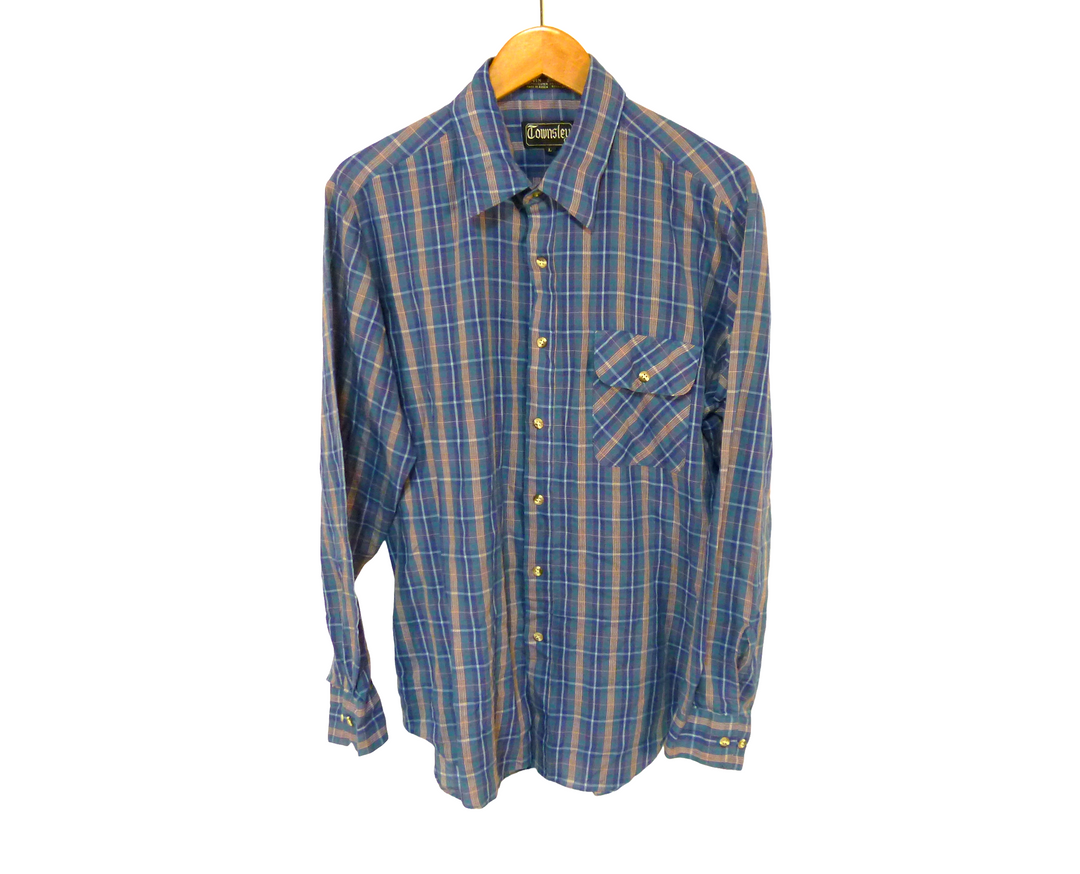 【激安古着】  Townsley　長袖シャツ　トップス