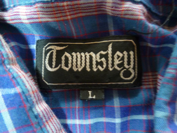 【激安古着】  Townsley　長袖シャツ　トップス