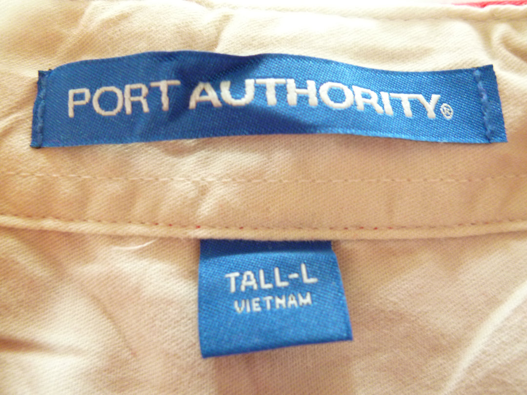【激安古着】  PORT AUTHORITY　長袖シャツ　トップス