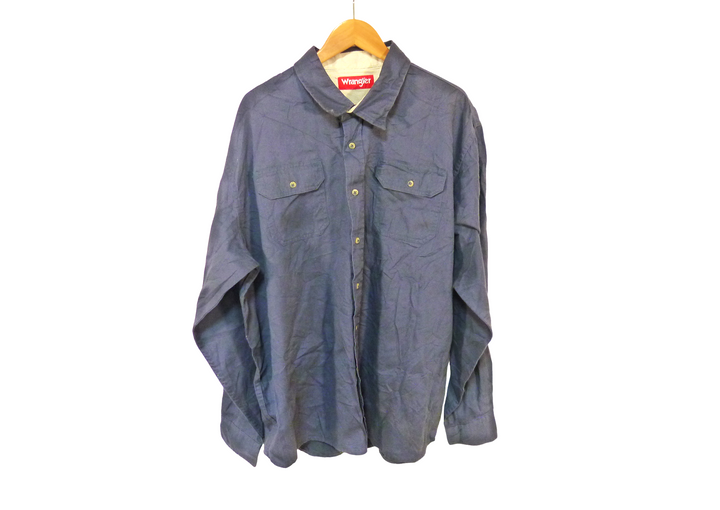 【激安古着】  Wrangler　長袖シャツ　トップス